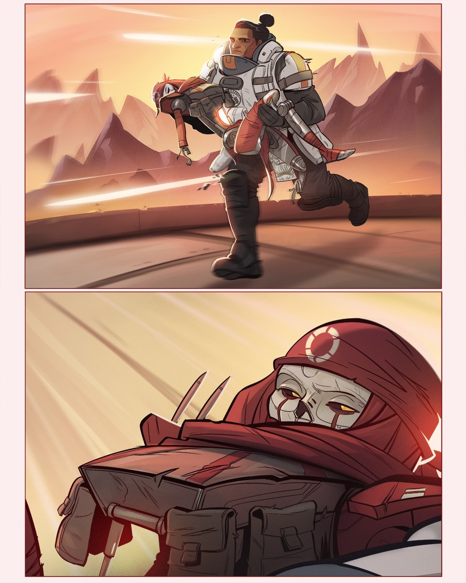 "A Legend fights for their team, a hero fights for everyone"
#ApexLegends 