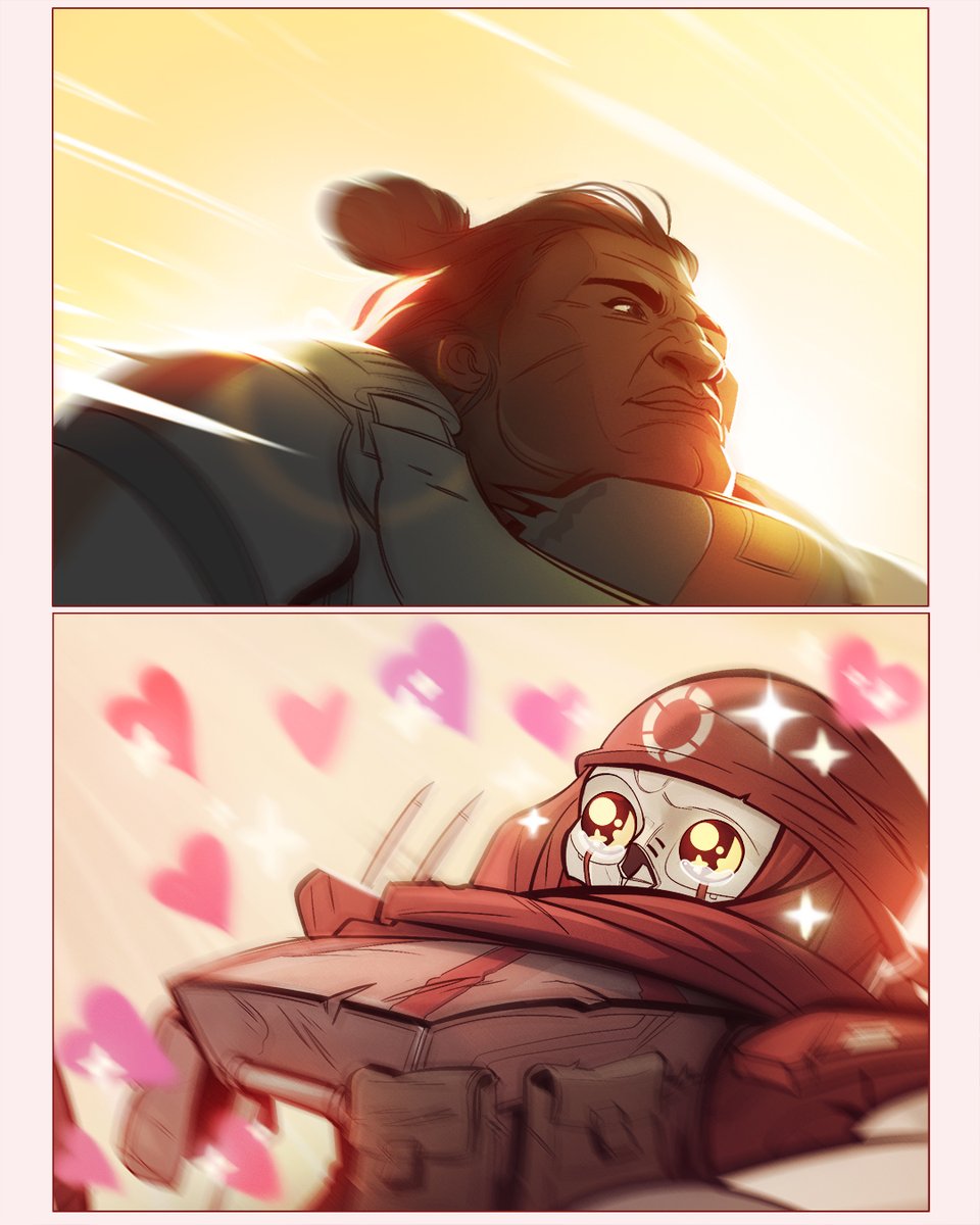 "A Legend fights for their team, a hero fights for everyone"
#ApexLegends 
