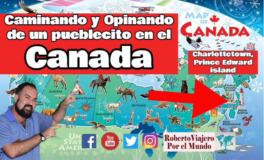 RobertoViajero's tweet photo. Caminando y Opinando de un pueblecito en el Canadá. https://t.co/4room1dZzu via @YouTube #Canada #canadianartist #CanadianFreedomMatters #PEI #Charlottesville #Viajes #VivirParaVer #EnCanada #Turismo #viajeros https://t.co/naSrRTivWp