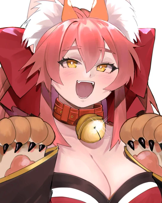 Tamamo too cute for this world #FGO 