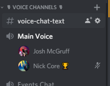 JoshMcGruff's tweet photo. .@Crypto_Core and I just joined voice chat in Mason's Discord.

Come join us, talk charts and degen out.

https://t.co/zpTAOLnoJ0 https://t.co/kE6ECHDHvb