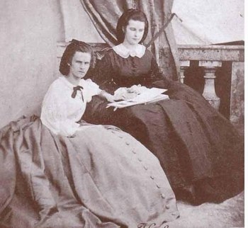 Helene was a pious, quiet young woman, and she and Franz Joseph felt ill at ease in each other's company, but he was instantly infatuated with her younger sister.