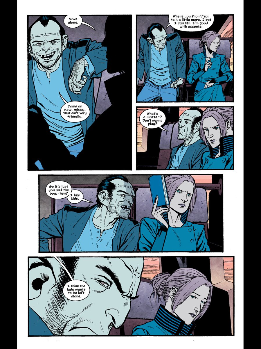 thomkrone's tweet photo. Back home, back reading on the iPad.

#NowReading #Copperhead
by @JayFaerber &amp; @ScottyGod 
for #ComixResolutions 2020 https://t.co/p5WMBZ0pCZ
