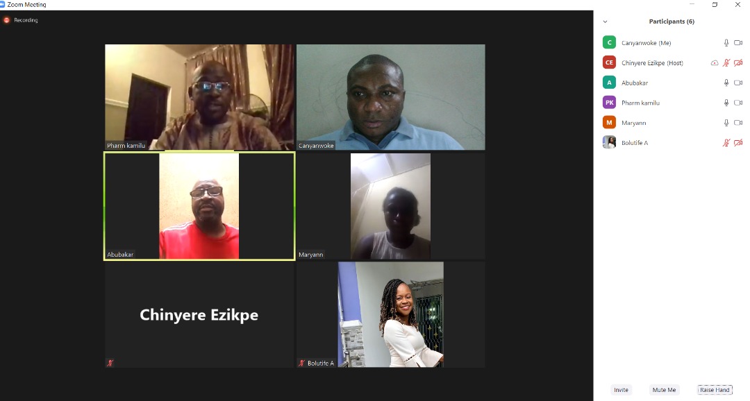 TheCata124's tweet photo. The phase of data analysis is crucial that the team catalyst had a meeting with ARC technical support mentor Engr Chima. @zukynokeke @ARCSC_Hub https://t.co/BhQelHpujI