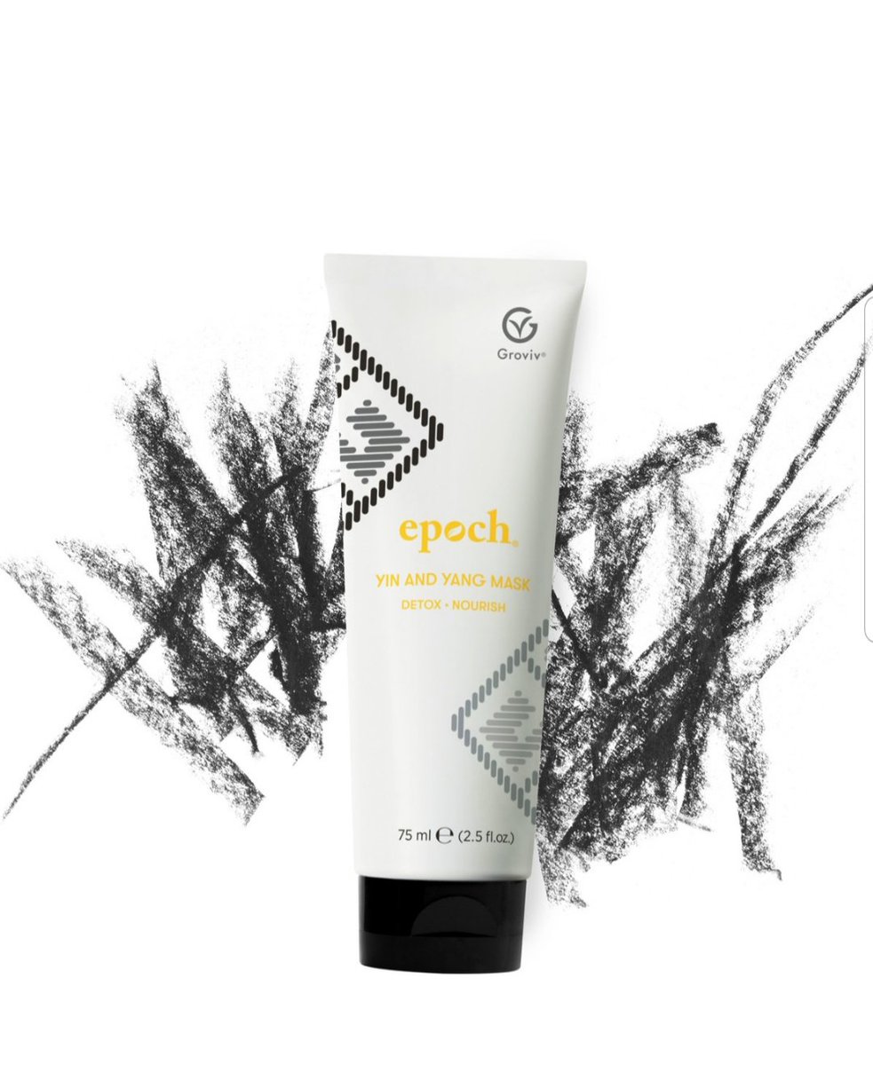 Detoxify your skin with one of our latest products ~ Epoch Yin & Yang Mask! 🤩  Give it the balance it craves and the luminous look you desire.  How do YOU practice balance in your life?
#Epoch #YinandYangMask
🛍 cathyrufer.mynuskin.com