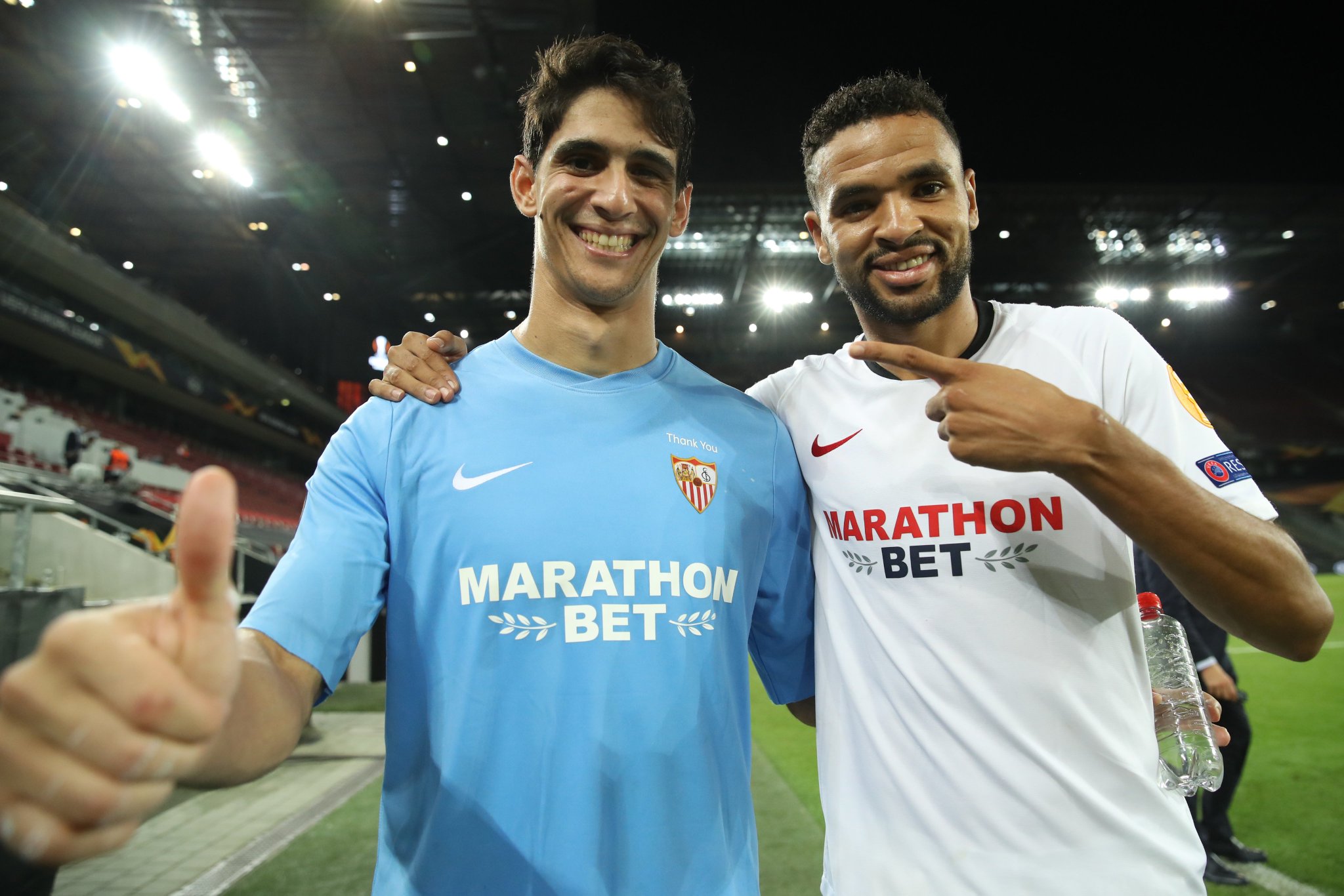 Uefa Europa League On Twitter Your Thoughts On Yassine Bono Bounou Tonight Uel