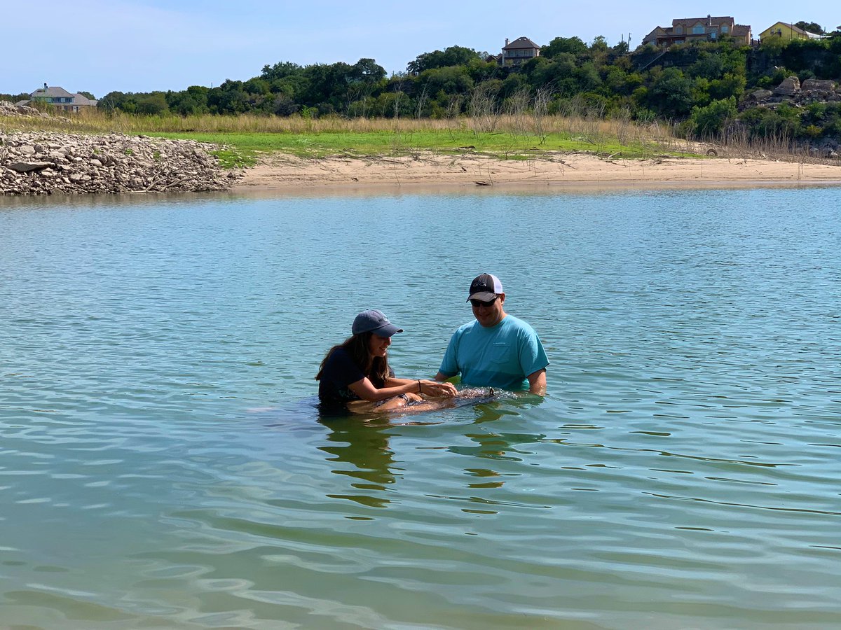 I went down to the lake today and public declared Jesus as my Lord and Savior. 