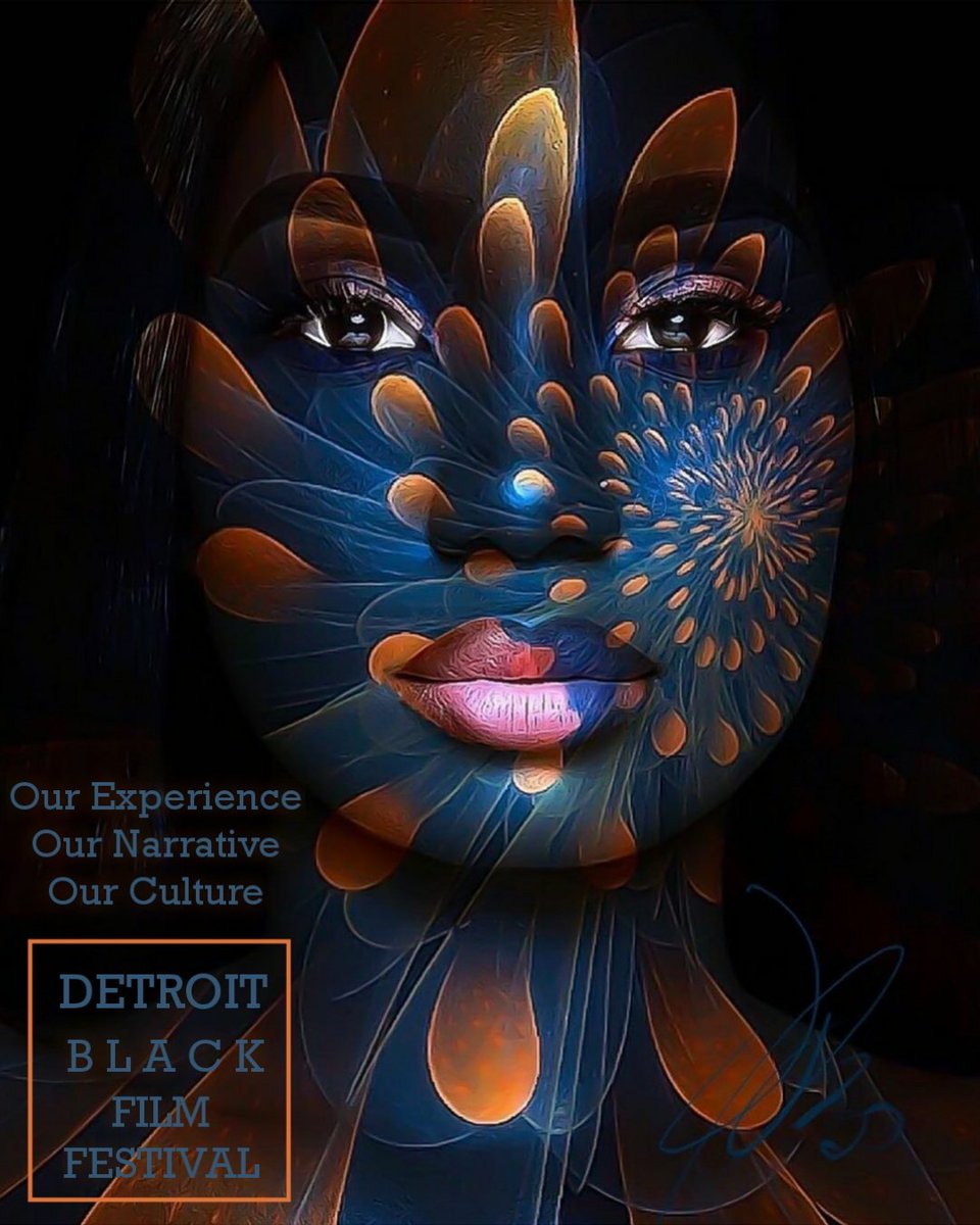 Activate the Power inside your Color !
Detroit Black Film Festival 09/18/2020
09/19/2020

Presented by 
The Charles H.Wright
 Museum of African American History.

Trinity Films Entertainment Group.

Courtesy of:
#digital 🎨: 
@dwayne_jones_
#detroitbff