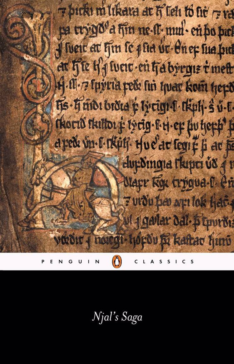 peace- Njal’s Saga I don’t know what it is but something about peace just screams Iceland to me so here we are, with an Icelandic saga. An epic story filled with love, family feuds, murder, and exile (maybe I should have used this for exile, oh well), this novel is all about