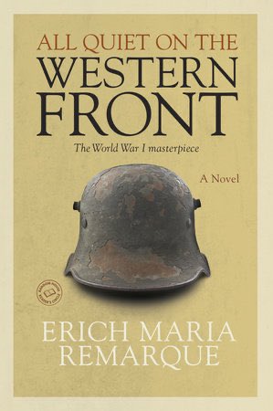 epiphany- All Quiet On the Western FrontA heart wrenching account of a German soldier’s experience in the rich man’s war that was WWI. Watching each one of your childhood friends get gunned down in a foreign land, suffering from malnutrition and improper clothing, and the