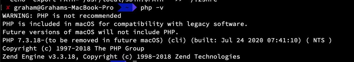 GrahamJCampbell's tweet photo. Just upgraded to macos big sur. It is absolutely savage: https://t.co/f4pVLM63qT