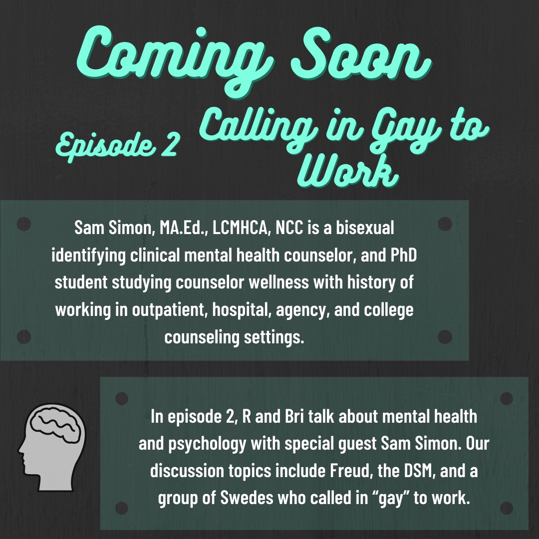 queer_science's tweet image. Our second episode, "Calling in Gay to Work" is coming at the end of this month! Get ready for some interesting conversation between Bri, R &amp;amp; our special guest Sam Simon! 🧠 #QueerinSTEM #LGBTQIAofTwitter #BeGayDoScience #podcast #podcasting #podcaster