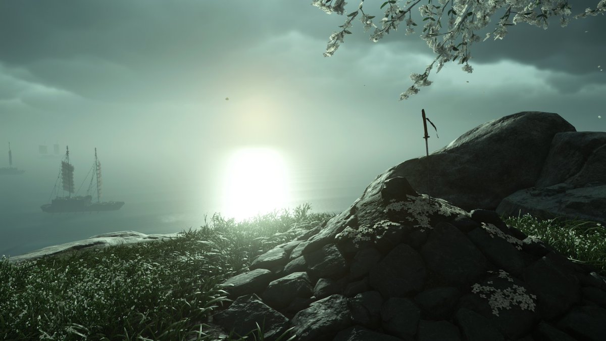 heresyprogram's tweet photo. #GhostOfTsushima #PS4share https://t.co/cGmO2JXziH