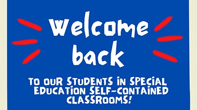 On Mon. Aug. 17, #HumbleISD welcomes back students in special education self-contained classrooms to on-campus instruction if parents chose that option. A hotline is available to these parents starting @ 7am Aug 17 for questions/concerns. See humbleisd.net for more info