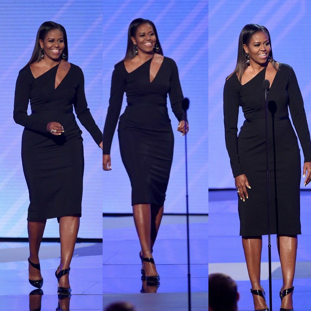 McJacqueline2's tweet photo. #MyForeverFirstLady
#44FLOTUS
#MichelleObama
#BlackGirlMagic 
#MichelleObamaPodcast ❤🖤❤ https://t.co/SXsT1awoad
