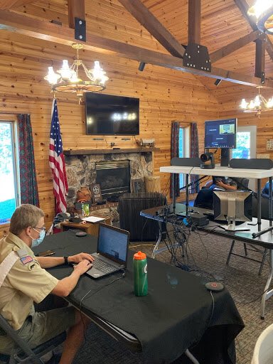 OAsectionG5's tweet image. Tantanka Anpetu Wi Lodge also had an event this past weekend! They held a virtual event that included a Cooking Show, an interview with Section Chief Steven Buer, and awesome fellowship! This event was awesome and a huge shoutout to them for making this event possible! Great job!