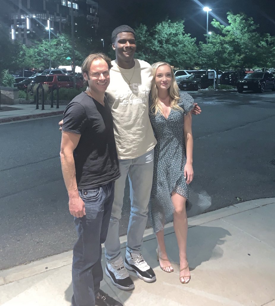Congrats <a href="/WideOutNation18/">Warren Jackson</a>, I never would’ve thought that when I met you in 2017 working with <a href="/CSUFootball/">Colorado State Football</a> I would be lucky enough to be there the night you signed with <a href="/AthletesFirst/">Athletes First</a> to start your NFL journey, can’t wait to see what’s in store &amp; support you along the way!