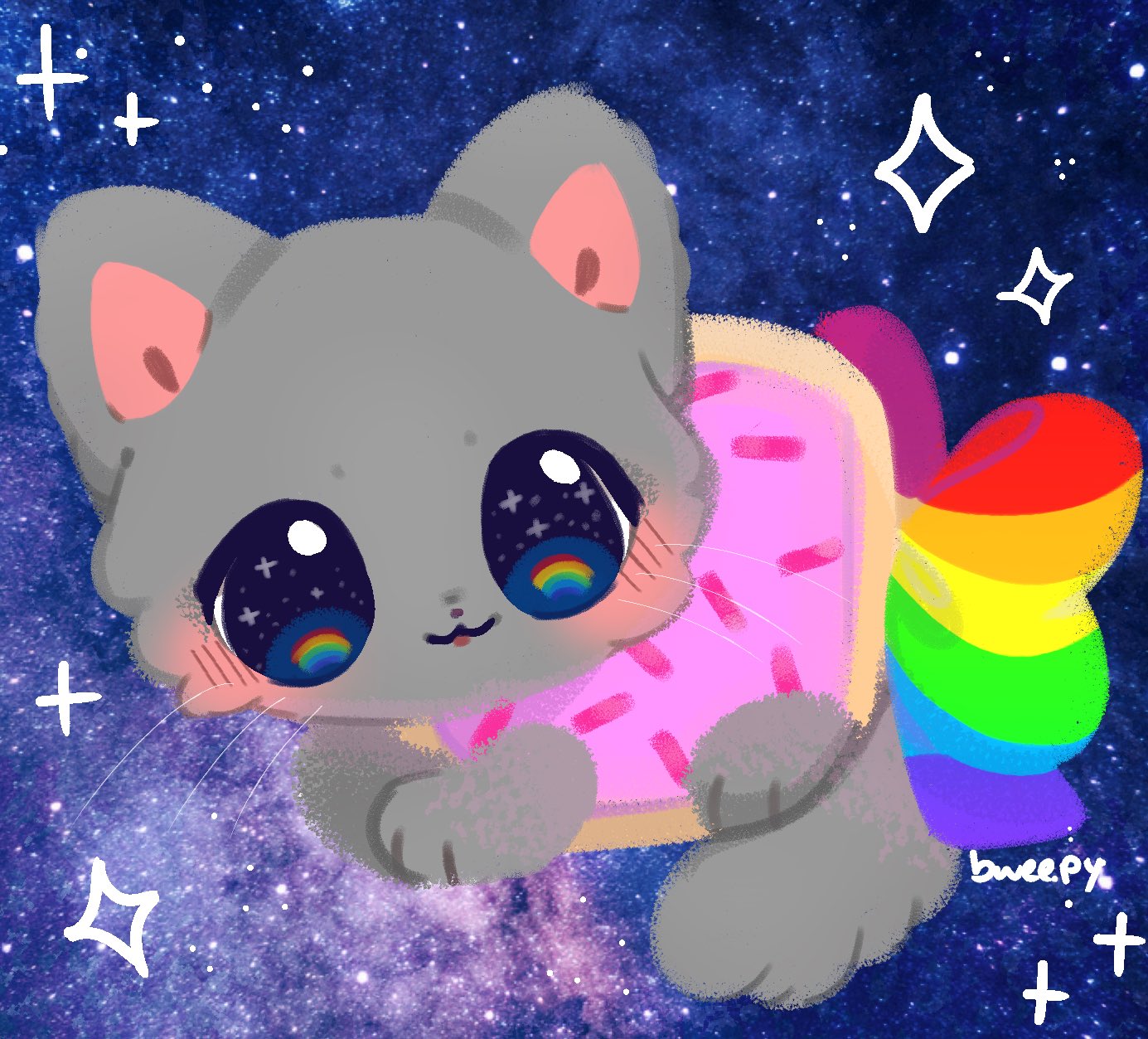 bweepy ✨ on X: "🌈✨nyan cat✨🌈 https://t.co/8woN6JHmp1" / X