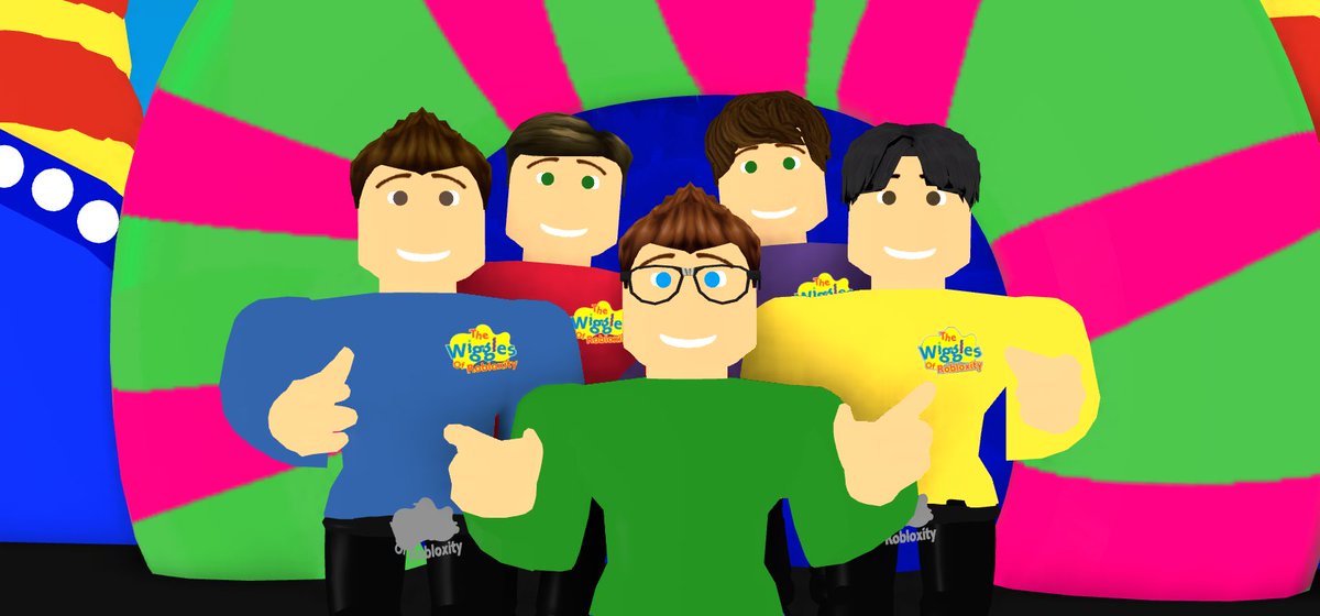 The Wiggles Of Robloxity Twrobloxity Twitter - the robloxian wiggles wiggles world tour leg 2 part 4 youtube