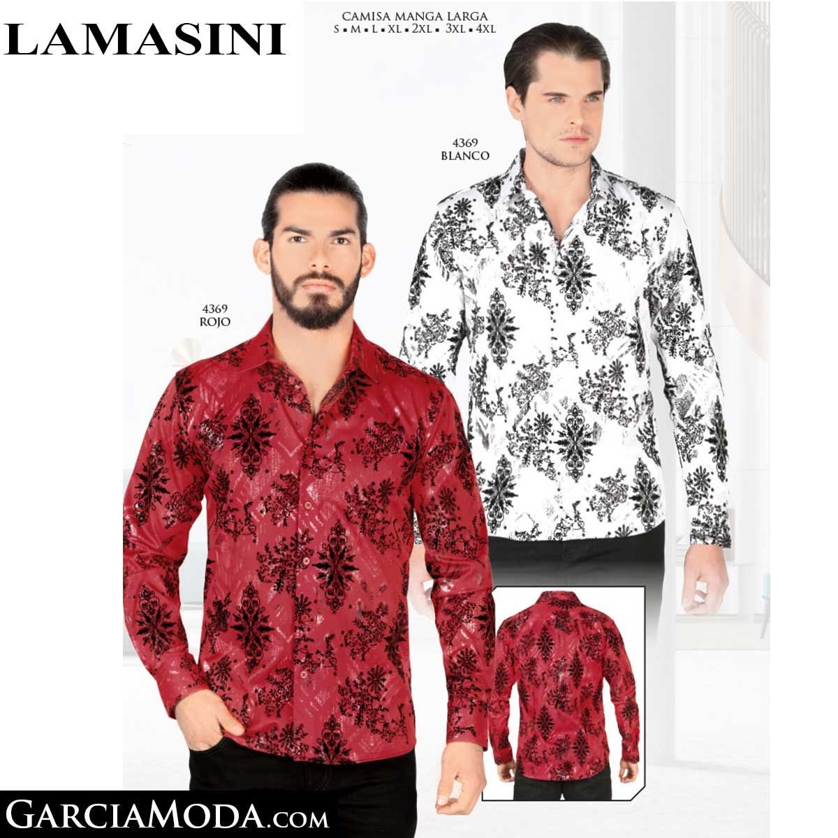 camisas lamasini