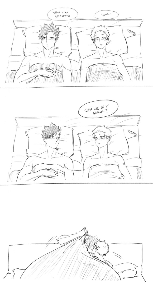 MicLi13's tweet photo. First Time (part1-part2)
yay i made two versions of this

 #krtsk https://t.co/19EQTYZ0wV