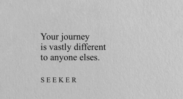 Day 153. Your journey. Own it. Happy Sunday!