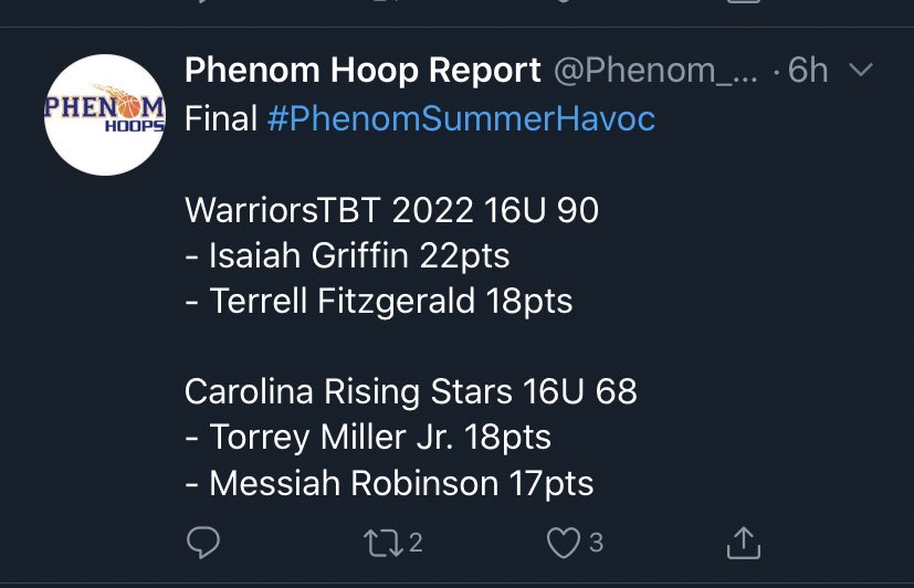 <a href="/MessiahR_10/">Messiah Robinson</a> @Bucketteam_1 <a href="/PhenomExposure/">Phenom_Exposure</a> <a href="/Phenom_Hoops/">Phenom Hoop Report</a>