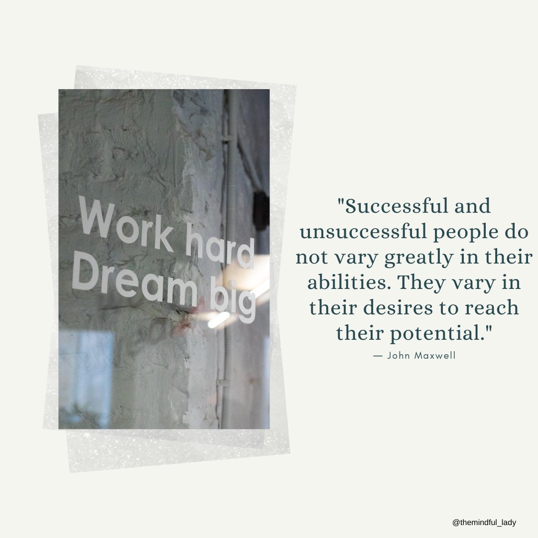 JhoezelleF's tweet photo. “Am I reaching my potential?” This is not the same as asking, “How do I rise to the top?” or “How can I be successful in my career?” Rather, it’s about taking a very personal look at how you define success in your heart of hearts and then finding your path to get there. https://t.co/dAO9yEUj5A