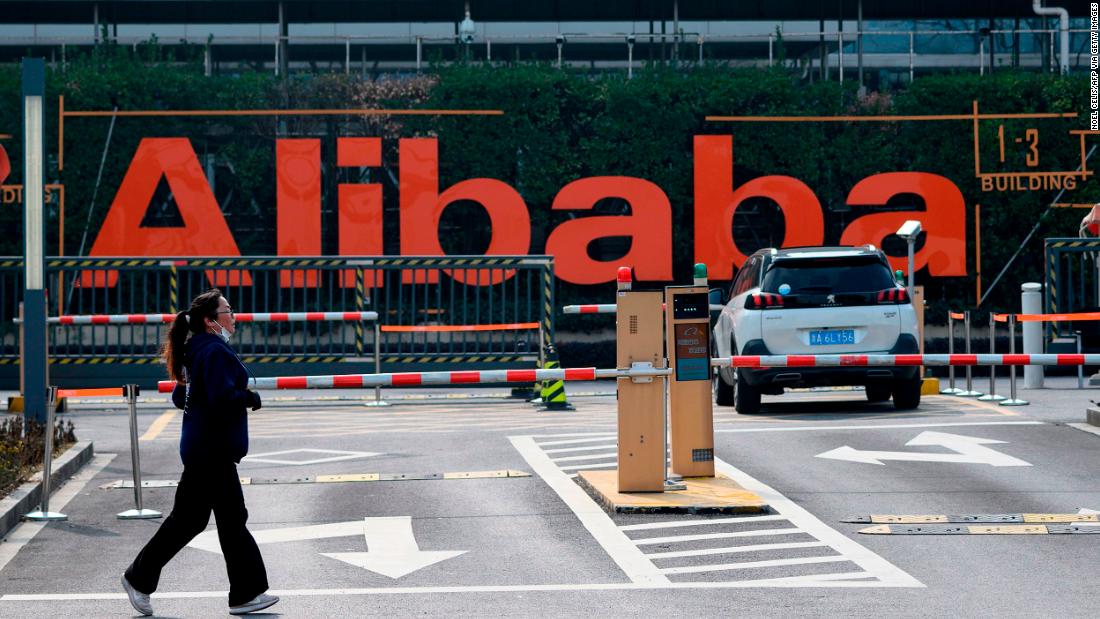 CNN Business (@cnnbusiness) on Twitter photo After TikTok and WeChat, Alibaba could be the next target in Trump's tech war | Analysis by <a href="/Sherisse/">Sherisse Pham</a> cnn.it/346HX3K After TikTok and WeChat, Alibaba could be the next target in Trump's tech war | Analysis by <a href="/Sherisse/">Sherisse Pham</a> cnn.it/346HX3K