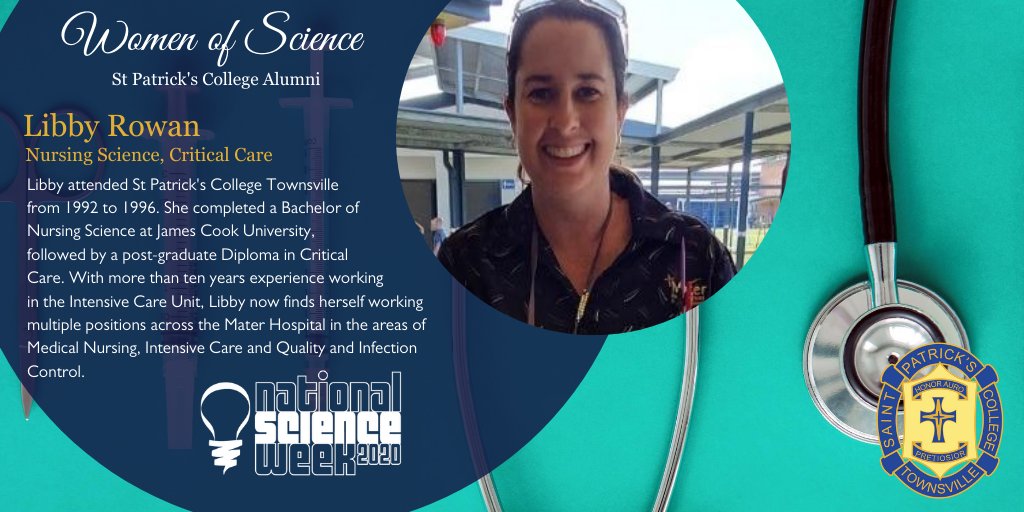 StPatsTSV's tweet photo. Celebrating women in science during #NationalScienceWeek2020 https://t.co/tpEMRp9UO3