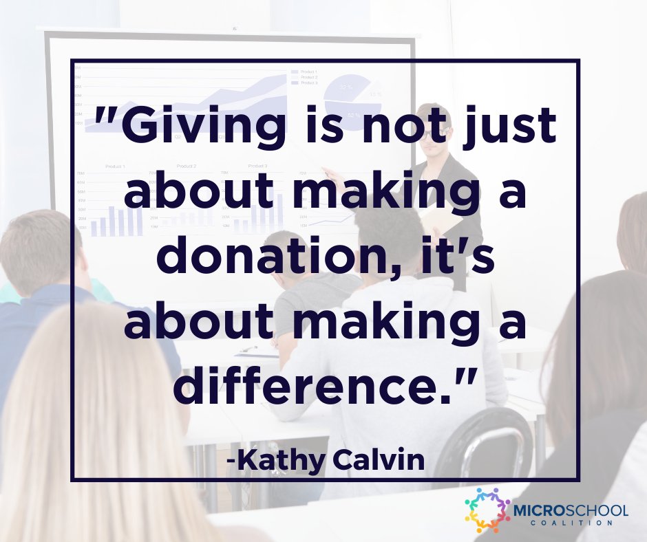 Micro-School Coalition tweet media