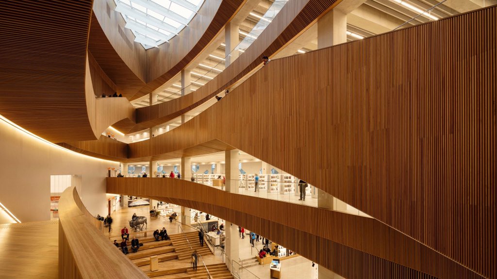 69. Calgary Public Library, Canada