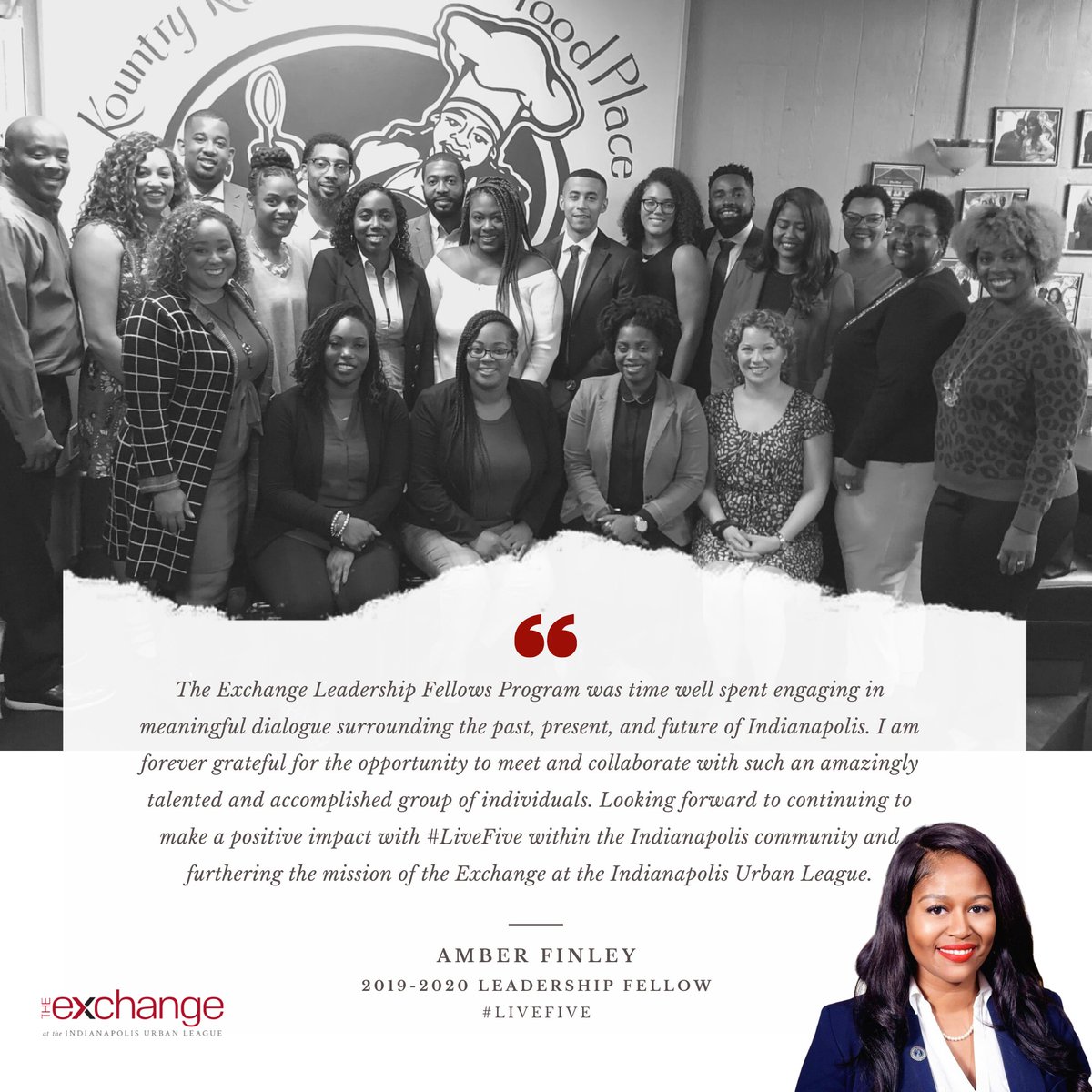 iulexchange's tweet image. Meet Amber! #livefive