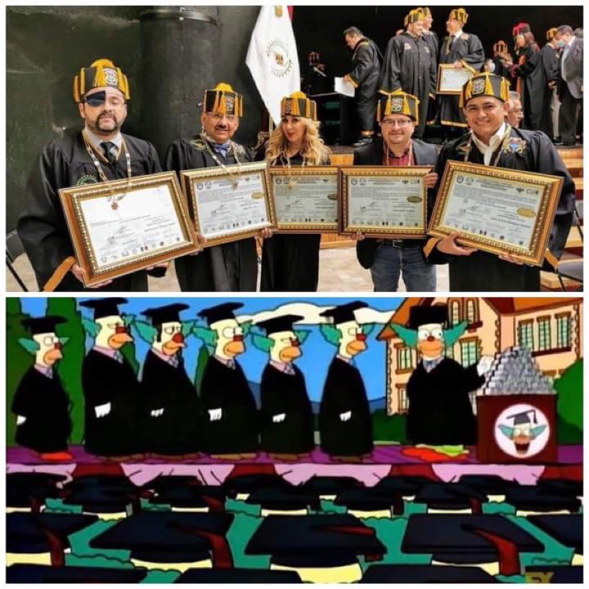 ChumelTorres's tweet image. Los Simpson siempre predicen todo…