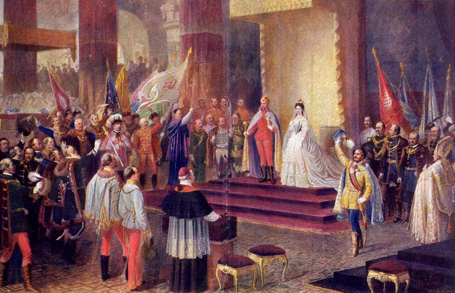 The Austro-Hungarian Compromise of 1867 created the dual monarchy of Austria–Hungary. Gyula Andrássy was made the first Hungarian prime minister and in return, he saw that Franz Joseph and Elisabeth were officially crowned King and Queen of Hungary in June.
