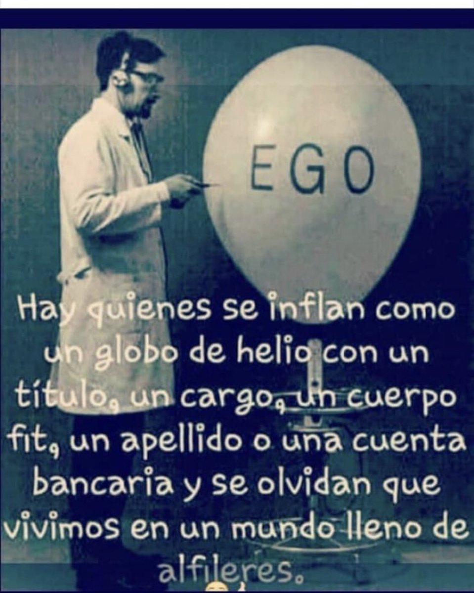 Excelente reflexión por si en algún momentos nos vemos tentados a perder la humildad !