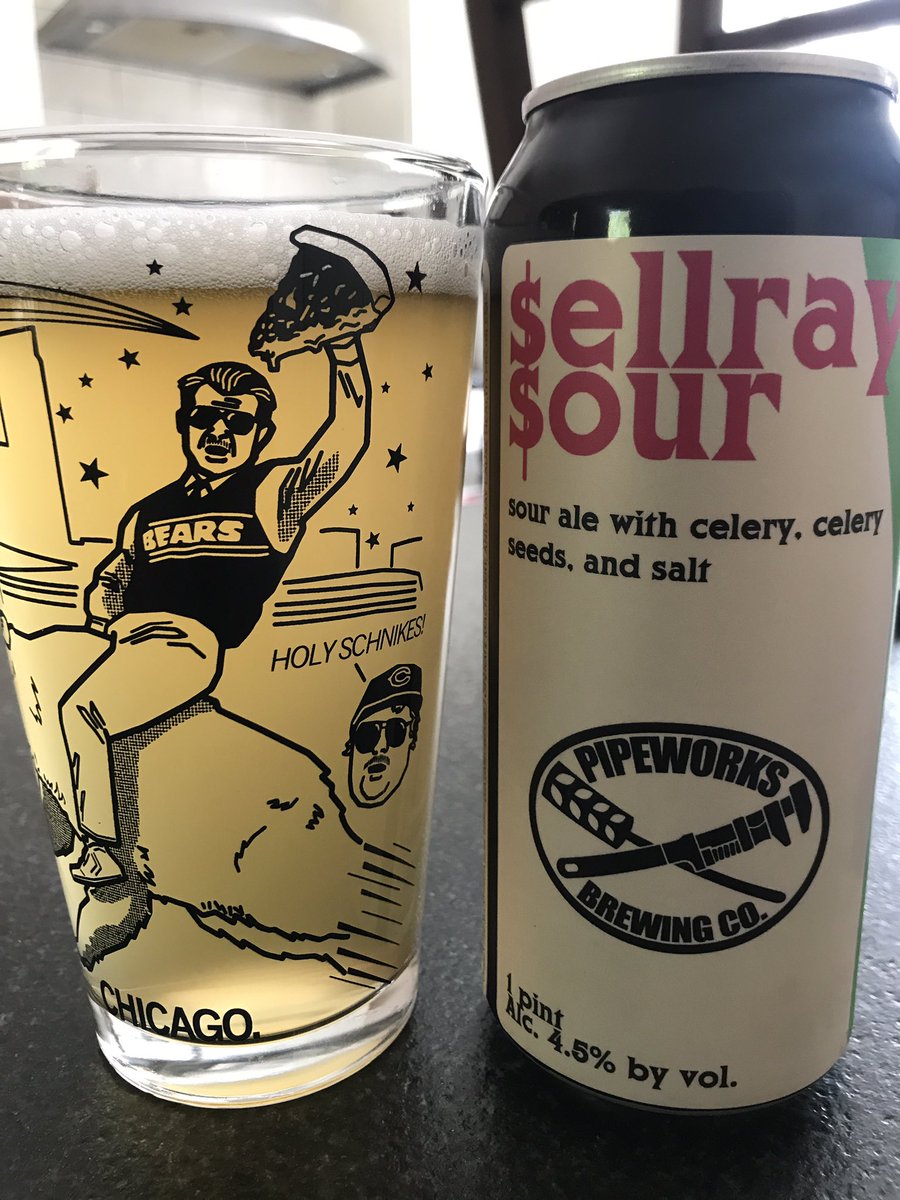 I was once told that I never get out of my comfort zone.  This beet from <a href="/PipeworksBrewin/">Pipeworks Brewing Co</a> is one small step for me.