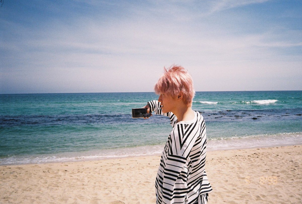 okay but this is probably the cutest one. taeyong saying that this was his recent favourite memory. johnny taking picture of taeyong who was taking a pic of the sea. johnny who kept the picture and posted it on taeyong's birthday. I'M GONNA CRY PLEASE JOHNYONG