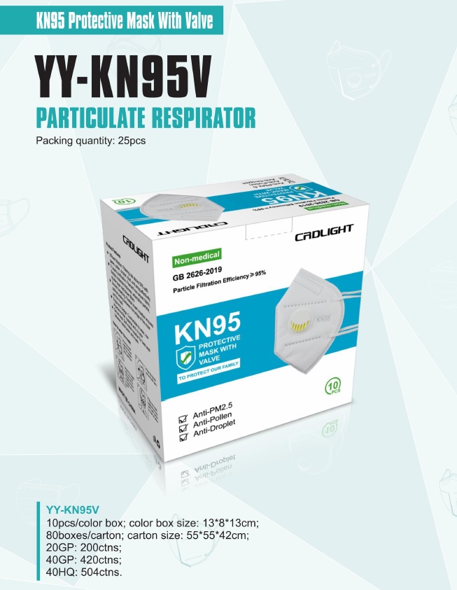 Ali40892751's tweet photo. #kn95_protective_face_mask #particulate_respirator with #valve #5layers_filtration model YY-KN95V complies with #GB2626:2006 standard
please let me know if you need,
50% deposit and 50% before delivery.
+86 155 8962 2787 https://t.co/2AZ1A6hMTX
