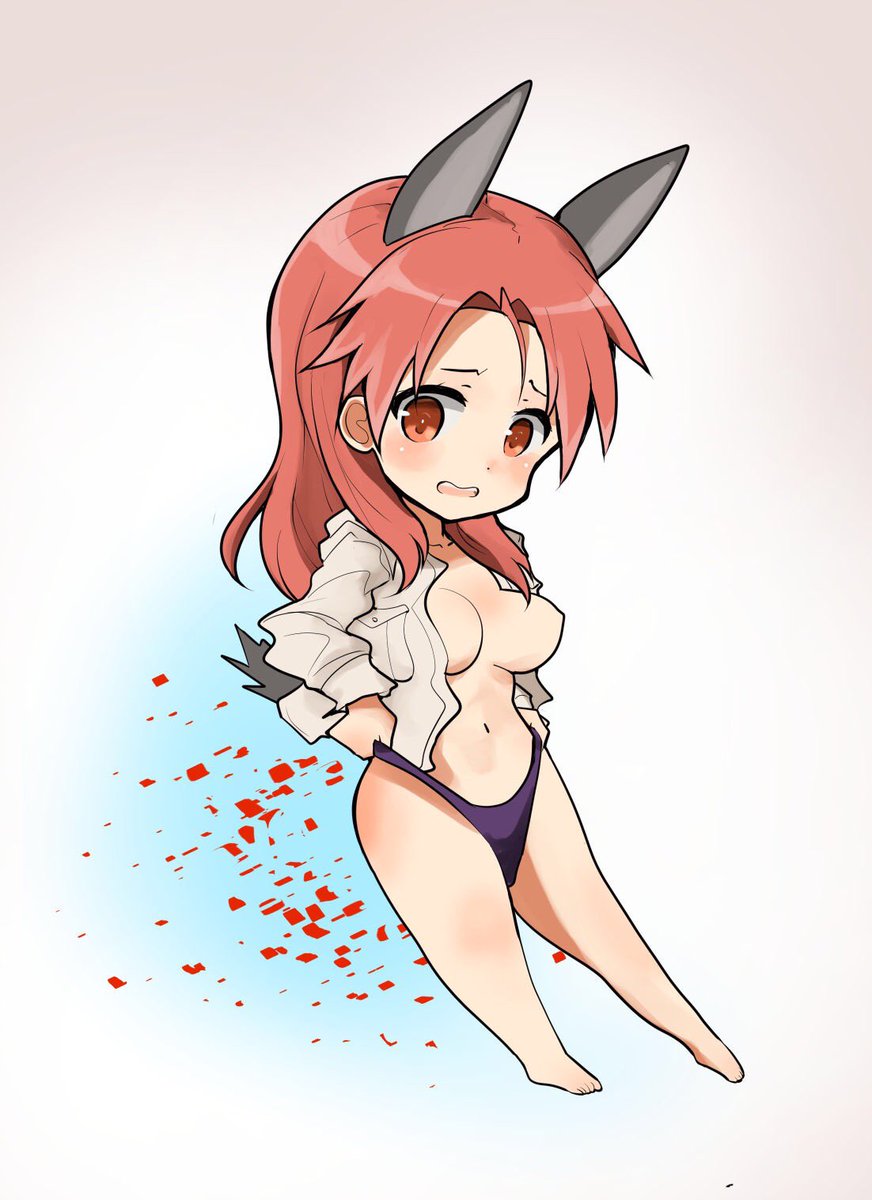 #s_witch ミーナ中佐200機撃破記念の勇姿(といっても再放送ですが)。 