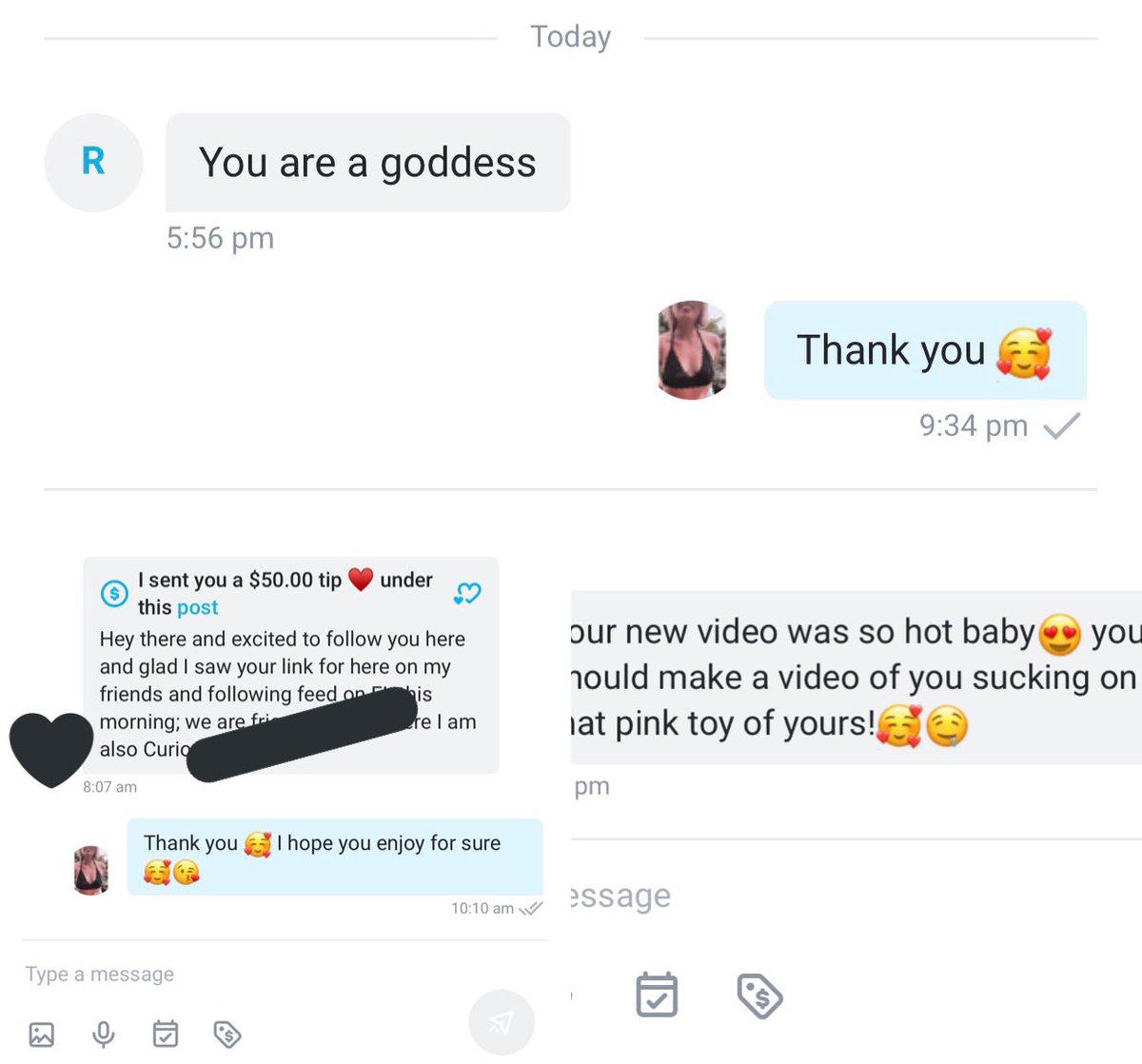 urhighnessss420's tweet photo. I must be doin somethin right?

https://t.co/8g5SQYJM2n

#OnlyFansPromo #onlyfansbabe #cashappme #onlyfanscontent #sellingcontent https://t.co/UrGUHg0xgt