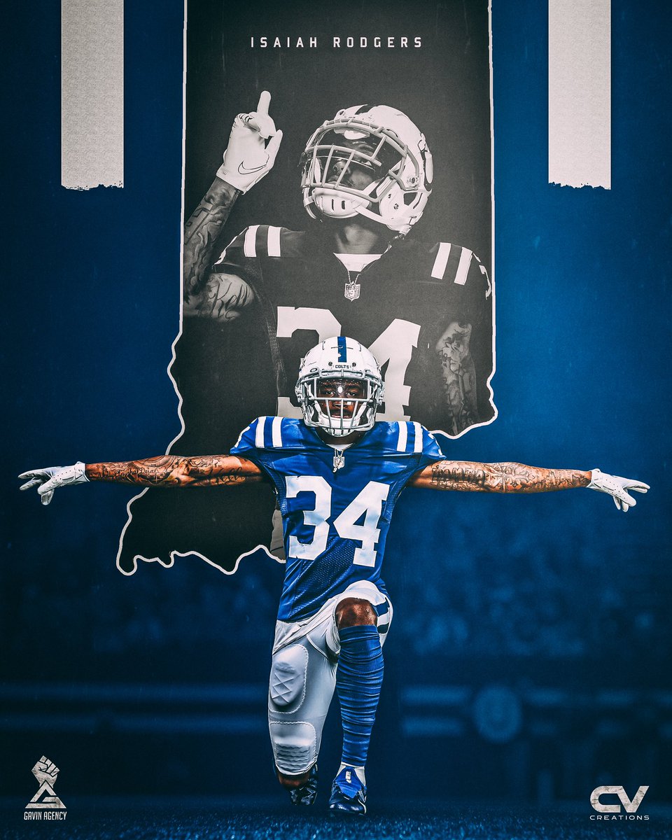 gavin_agency's tweet photo. If you don’t know NOW you know. Play Speed on 💯 @rodgers_isaiah #ColtsNation https://t.co/Pzy3P7tkuq