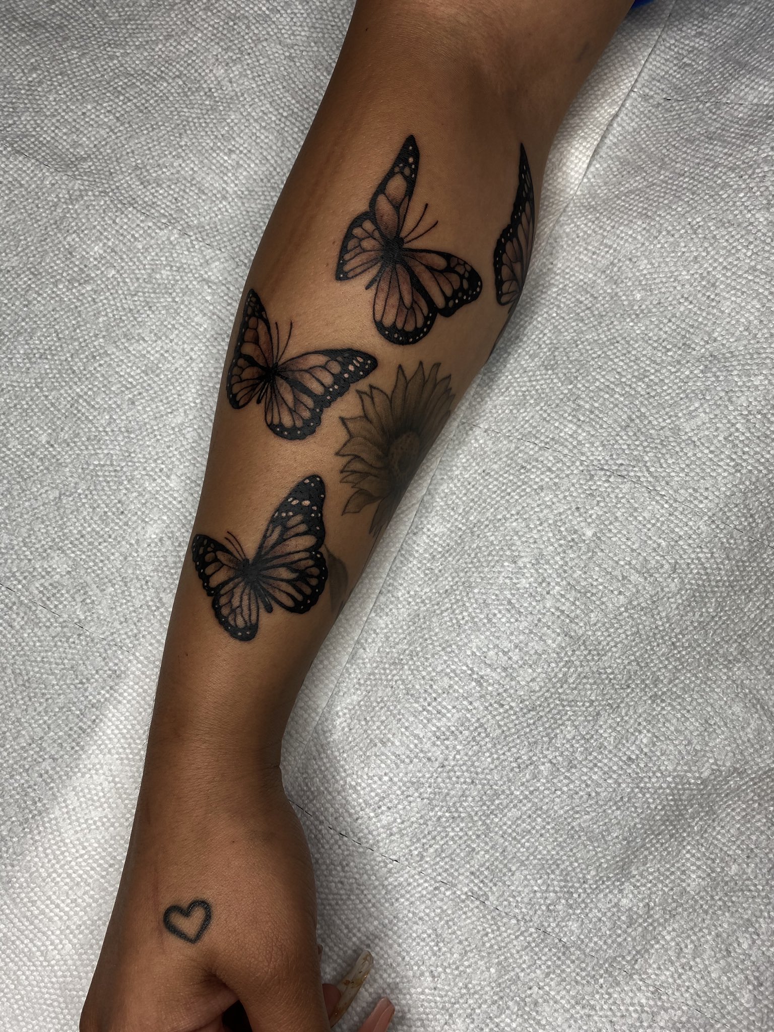 10 Best Black Butterfly Tattoo Ideas Youll Have To See To Believe 