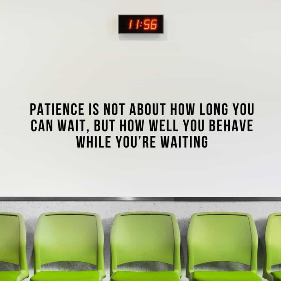 Patience is Not About How Long You Can Wait, But How Well You Behave While You're Waiting.

bit.ly/2EeNpa5
#gaming #gamers #anime #game #crowd1impact #indonesiabusiness #africabusiness #islandlife