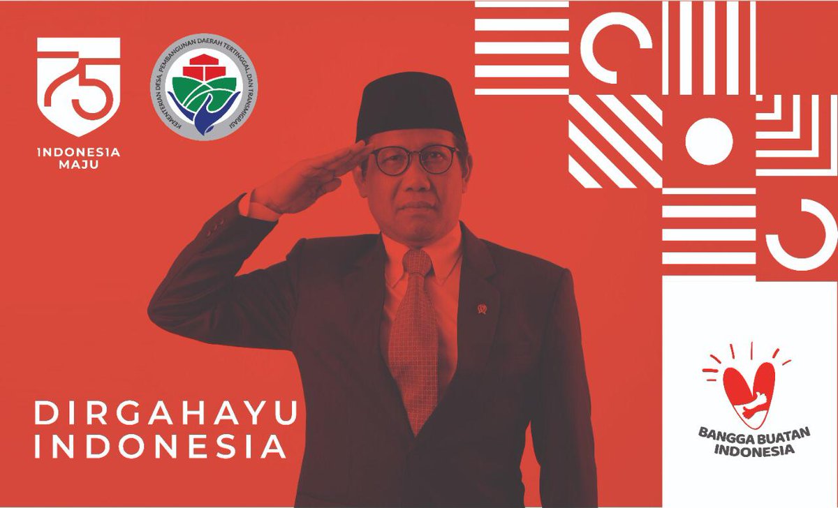 elva_pipit's tweet photo. Dirgahayu Indonesia ku 
#DesaMajuIndonesiaMaju 
@jokowi 
@halimiskandarnu 
@P3MD_Bangka 
@Tppiprovbabel 
@tppkemendes https://t.co/sGDshTXxC2