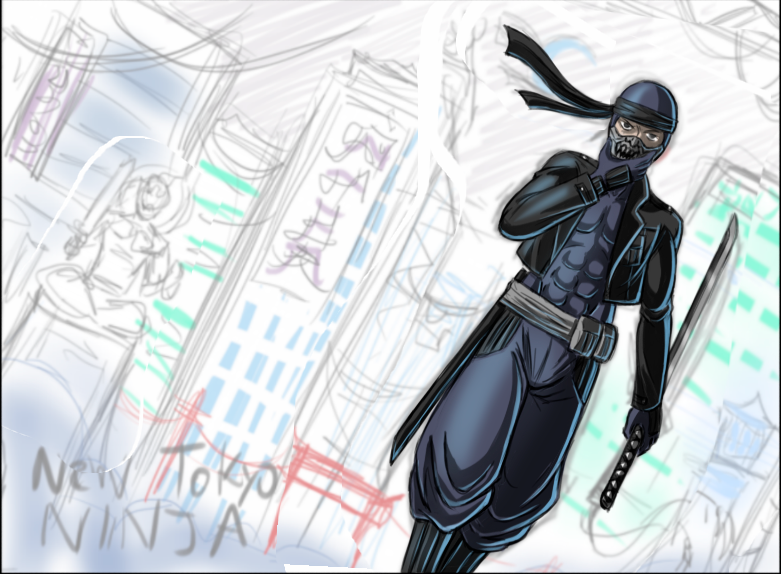 NewTokyoNinja's tweet photo. Another update! #ChiBranch #NewTokyoNinja https://t.co/6J90UX5dSf