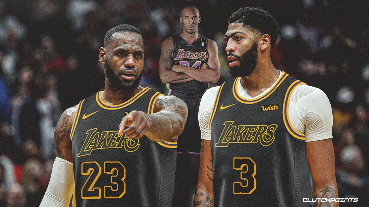 Lakers will wear 'Black Mamba' uniforms