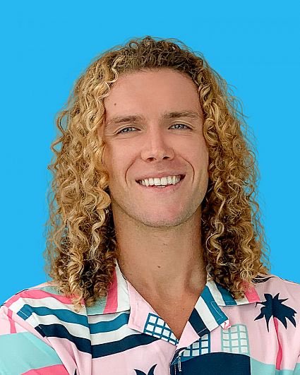 Ugh. This is some rich boy surfer kid named Dane or Clay or something dumb like that. Probably known for just being a clueless idiot. (11/17)