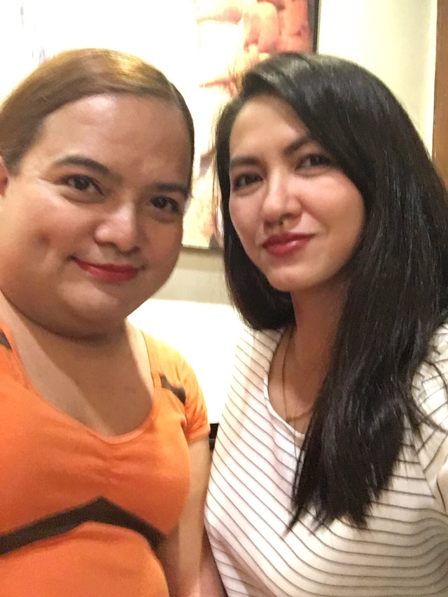cindileila's tweet photo. Missing you my dear friend @missmhickaella https://t.co/6NpEa9O9qU