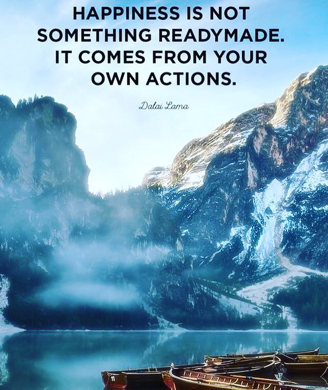 Love this quote ❤️ Don’t rely on others to make you happy. You and you alone are responsible for your own happiness. I believe that what you do and who you do it with play an important factor in determining your happiness. Seize the day and find your happiness. #arahappiness